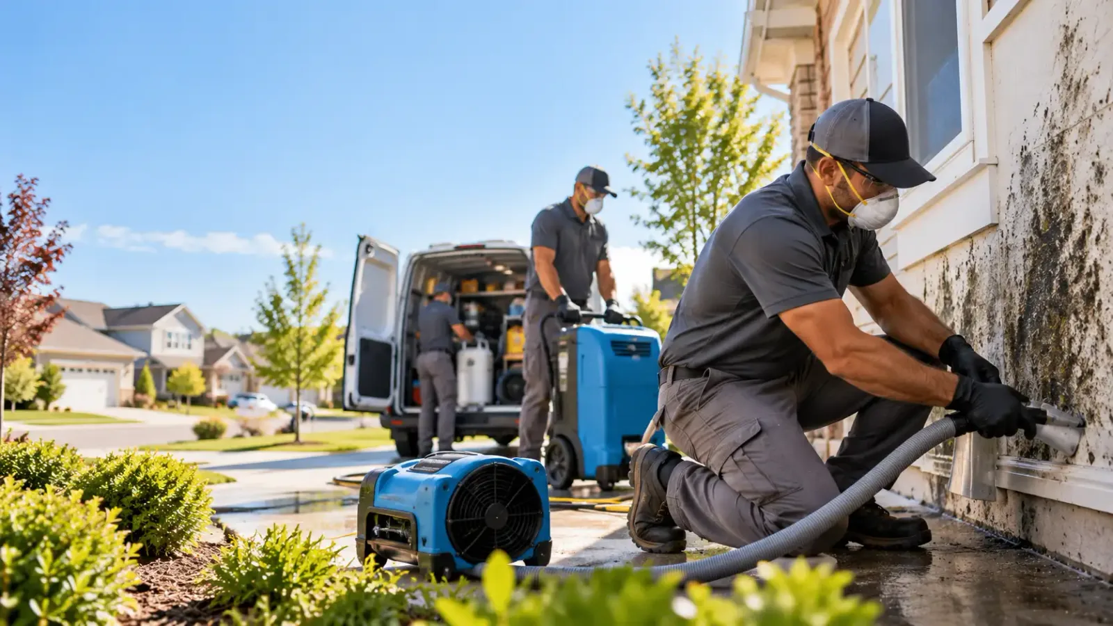 Mold Remediation in Hanover, MD